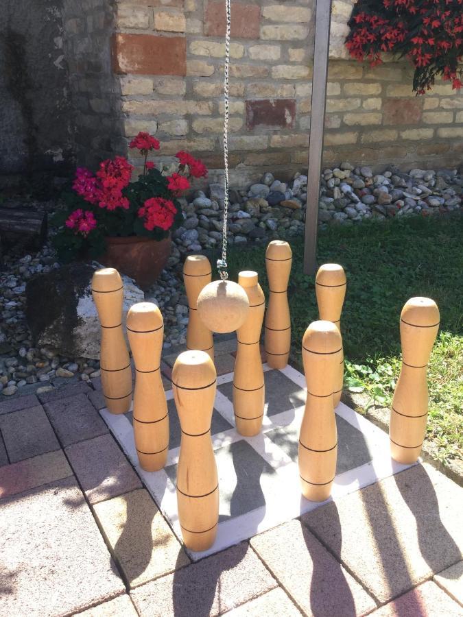 Jarmila Vendeghaz Hotel Balatonbereny Bagian luar foto