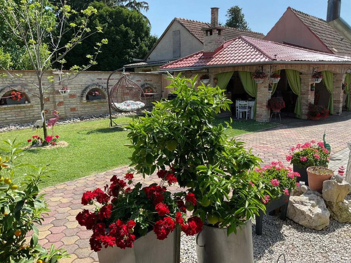 Jarmila Vendeghaz Hotel Balatonbereny Bagian luar foto