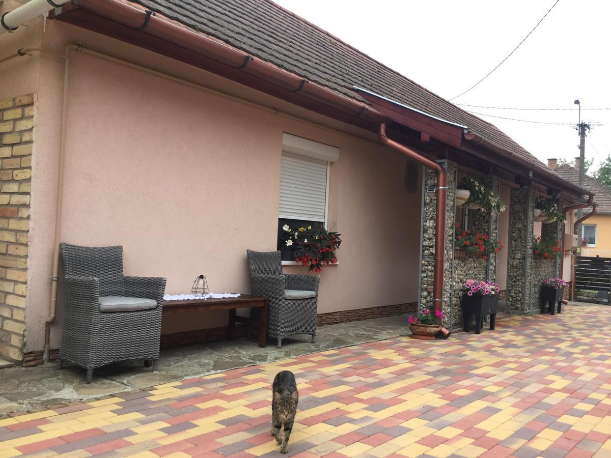 Jarmila Vendeghaz Hotel Balatonbereny Bagian luar foto