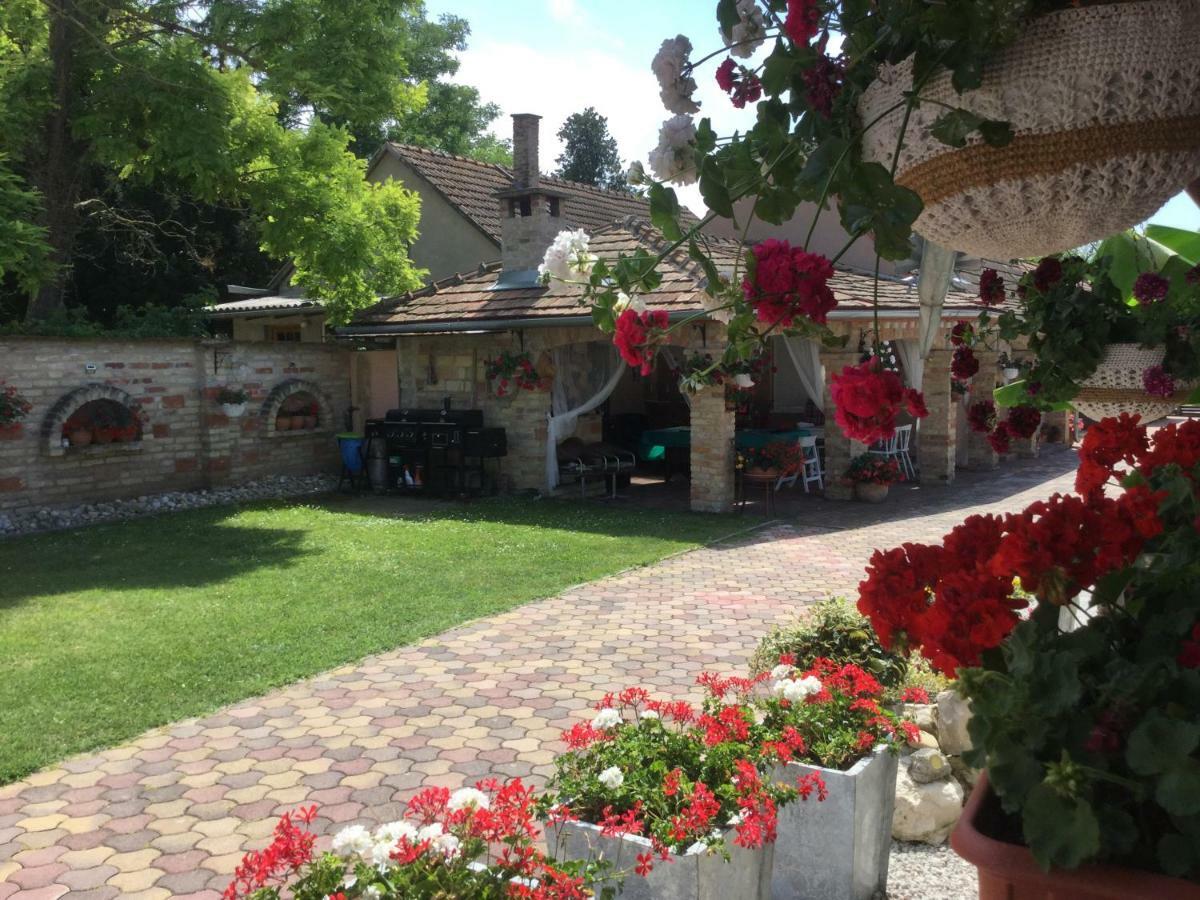 Jarmila Vendeghaz Hotel Balatonbereny Bagian luar foto